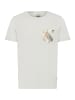 BLEND Rundhalsshirt BHFlorens in Grau