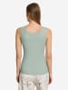 Hanro Trägertop Sleep & Lounge in dark seafoam