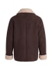 Zero  Casual-Jacke mit aufgesetzten Taschen in Patch Brown/Beige