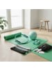 relaxdays 11-tlg. Pilates Set in Grün