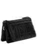 Guess Latona - Abendtasche 19 cm in schwarz