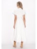 IZIA Women Dress in white