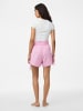 Pieces Shorts in Pink Tulle