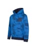 Trollkids Hoodie Lifjell in medium blue/navy
