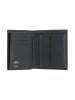 Golden Head Dublin Geldbörse RFID Schutz Leder 13 cm in schwarz