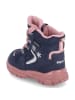 superfit Winterstiefeletten HUSKY in blau/rosa