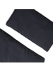 Hauck Hochstuhlauflage Deluxe - Melange in schwarz