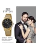 Festina Analog-Armbanduhr Festina Swiss Made gold mittel (ca. 39mm)