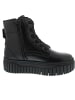 Tamaris Schnürstiefel Schwarz