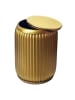 FineBuy Beistelltisch in Gold / Metall / 35x35x50