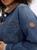 sheego Jeans-Jacke in blue-stone-washed