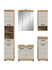 ebuy24 Badmöbelset Scout (5-teilig) Kaschmir 164 x 34 cm