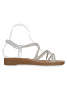 VAN HILL Riemchensandalen Ella in Silber
