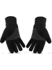 Normani Outdoor Sports Woll-Strick-Fingerhandschuhe Hamilton in Schwarz