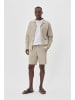 Matinique Shorts MAbarton Gerade Passform in Plaza Taupe