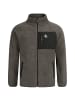 Arctic Seven Winterjacke Arctic Seven Herren Sherpa Fleecejacke AS415 in Dunkelgrau