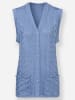 WITT WEIDEN Strickweste in bleu