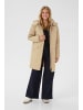 Cream Gefütterter Mantel CRARWEN Loose fit in Silver Mink
