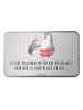 Mr. & Mrs. Panda Geschenkbox Pinguin mit Kind mit Spruch in Grau Pastell