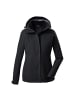 Killtec Outdoorjacke Inkele in Schwarz