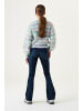 Garcia Flared Jeans Rianna superslim in denim blue