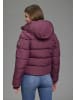 Kangaroos Steppjacke in bordeaux