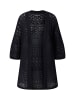Ulla Popken Strickjacke in schwarz