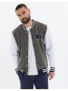 Threadbare Collegejacke THB Button Through Baseball Bryce in Khaki