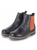 Andrea Conti Chelsea Boots in schwarz