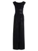 Vera Mont Jumpsuit im Glitzer-Look in Schwarz/Schwarz