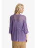 IZIA Cardigan in Violett