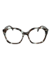 Max Mara Frauen Optische Fassungen Geometrisch Braun