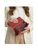 Lazarotti Bologna Leather Geldbörse Leder 19 cm in red