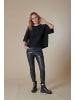 ZHRILL Sweatshirt ZHCAPPA UNI BLACK in BLACK