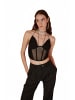 Holly Lolly Blouse in Schwarz