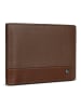 Bugatti Due Geldbörse RFID Schutz Leder 11.5 cm cognac
