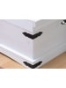 ebuy24 Truhe New Weiß 92 x 52 cm