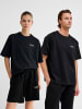 Hummel T-Shirt Reflektierend Logo Hmltech Fußball Herren in BLACK