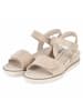 Tamaris Keilsandaletten in beige