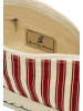 Gassa d’Amante Clutch Alassio in Rot