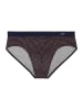 HOM Slip Figari HO1 in navy print