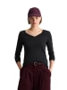 Marc O'Polo DENIM Longsleeve slim in Schwarz