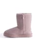 Aus Wooli Stiefel Bronte in Pale Pink