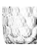 LEONARDO 6er Set Latte Macchiato Gläser (1) Gocce 390 ml in transparent