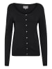 CULTURE Strickjacke CUannemarie Feminine in Black