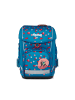 Ergobag Grundschulranzen-Set CUBO VoltiBär 5-tlg. in Blau