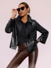 creation L Indoor-Jacke in schwarz