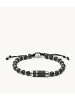 Fossil Armband in schwarz