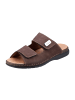 rieker Komfort Sandalen in Braun