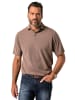 JP1880 Poloshirt in flussbraun